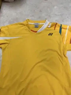 YONEX バドミントンウェア イエロー