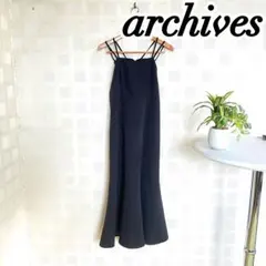 archives アルシーヴ　マーメイド キャミワンピース