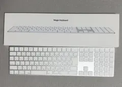純正　Magic Keyboard(テンキー付き)日本語(JIS)