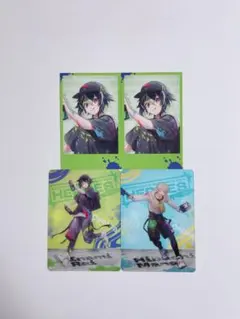 にじさんじ　ヒーロー チェキ　伊波ライ　緋八マナ