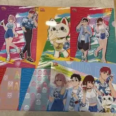 ダンダダンクリアファイルコンプリートセット