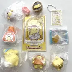 ポムポムプリングッズ　9点セット　未使用品