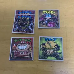 ワンピースビックリマンチョコシール（バラ売り可）