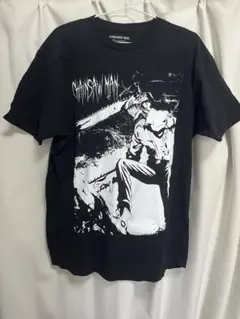 チェンソーマン　Tシャツ　XLサイズ　黒　白　アニメTシャツ