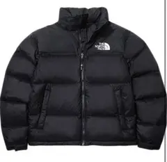 THE NORTH FACE ブラックダウンジャケット ヌプシ1996 サイズS