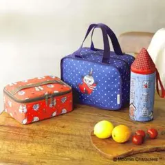 ☆新品☆リンネル付録 ムーミン‪ サマンサモスモス 保温・保冷バッグ3点セット