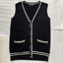 EAST BOY ネイビー スクールベスト