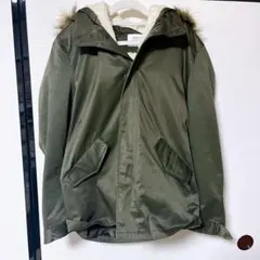 モッズコート ミリタリー メンズビギ MEN'S BIGI
