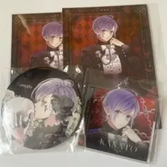 ディアラバ　カナト　缶バッジセット