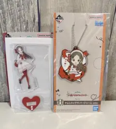 一番くじ　学園アイドルマスター　学マス　Part4 倉本千奈セット