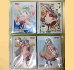雪ミク  MIKU スリーブ 2014 単品 雪ミク SNOW MIKU スリーブ 2014 単品 50枚 - メルカリ
