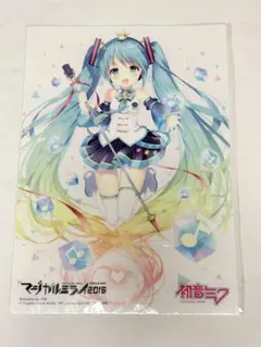 初音ミク マジカルミライ2016 特典色紙 マジカルミライ2016 初音ミク 色紙 - メルカリ