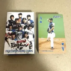 北海道日本ハムファイターズ トランプ Ezolution　大谷翔平選手 北海道日本ハムファイターズ トランプ Ezolution 大谷翔平選手 - メルカリ