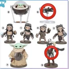 【限定】マンダロリアン ＆ グローグー　リトルスタチューコレクション