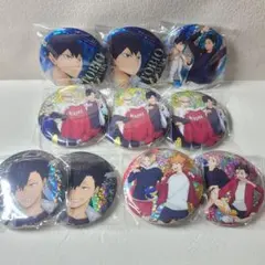 ハイキュー!! 缶バッジビスケット　まとめ売り