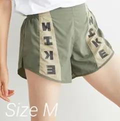 NIKE ドライフィット ジョギングパンツ レディースMサイズ カーキ