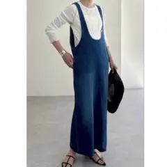 【美品】SHENERY 大人気2way2024SS デニムワンピース