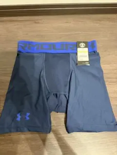 アンダーアーマー UNDER ARMOUR メンズ ショートタイツ　ネイビー　M