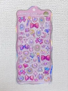 正規品♡新品♡ボンボンドロップシール　ほうせきボンボン　チュルキラ　うさぎ