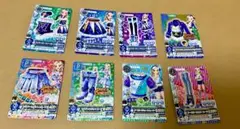 黒沢凛　8枚セット売り　ネイビーパレードコーデ
