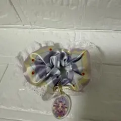 名探偵プリキュア！ チャーム付きシュシュ　キュアアンサー