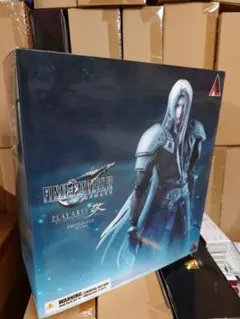 ファイナルファンタジーVII セフィロス プレイアーツ改　未開封品