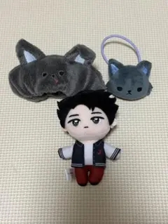 JOCHUM ヘアゴム ピーハイ 金城碧海 JO1 ぬいぐるみ マスコット