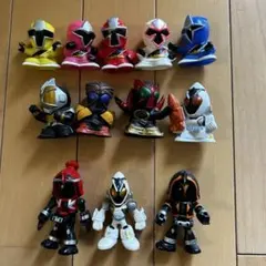 仮面ライダー デフォルメフィギュア 8体セット - メルカリ