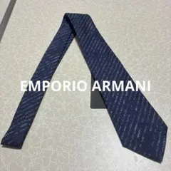 新品　EMPORIO ARMANI アルマーニ　ネクタイ　ブルー　 (5317)のサムネイル