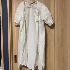 新品未使用　ロングシャツ