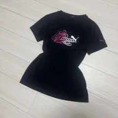Y2K フェアリーグランジ　PUMA T-shirt fairy grunge