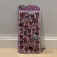 【正規品】　日焼けサンリオキャラクターズ　キティ　うるちゅるポップシール