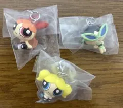パワーパフ ガールズ めじるしアクセサリー2 ブロッサム バブルス バターカップ