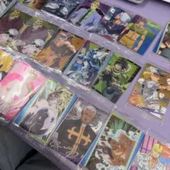 ジョジョの奇妙な冒険 カードセット