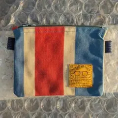 NATAL DESIGN レトロストライプ ポーチ2種 セット NATAL DESIGN レトロストライプ ポーチ2種 セット NATAL DESIGN レトロ