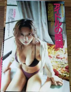◇「小池栄子　菊川怜　長谷川京子　吉川ひなの」雑誌グラビア切り抜き