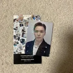 SEVENTEEN FC更新特典　バーノン　トレカ