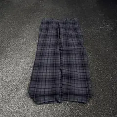希少 00s archive nike check pants y2k teck - メルカリ