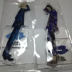 東京リベンジャーズ　原画展　場地圭介　松野千冬　アクリルスタンド