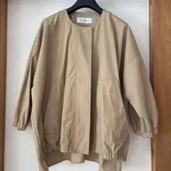 マックスマーラ 白タグ　コート　ブルゾン　スプリングコート　トレンチ