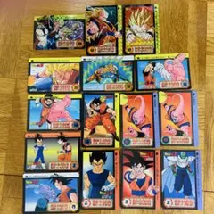 ドラゴンボールZ カードダス本弾 No.322.323セット - メルカリ