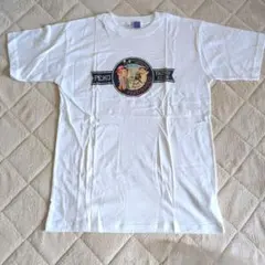 不二家Tシャツ　ペコちゃん＆ポコちゃん柄