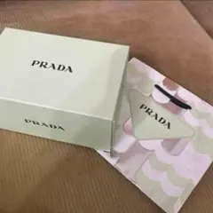 新品　PRADA ギフトボックス　ショッパーセット