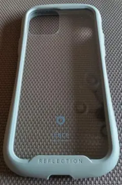 iFace Reflection iPhone12用ケース グレー