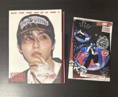 Stray Kids KARMA accordion ver. ハン 開封済