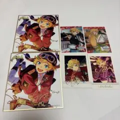 春川宙　あんスタ　色紙　ぱしゃこれ　5周年　クリアカード