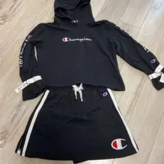 Pink latte & Chanpion セットアップ