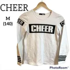 CHEERXXX チアー 長袖 Tシャツ ホワイト M 140のサムネイル