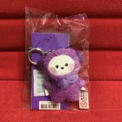 BT21 PURPLE OF WISH EDITION キーリングCHIMMY