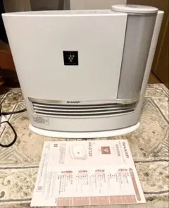 シャープ加湿セラミックヒーターのサムネイル